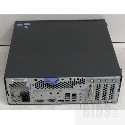 Lenovo ThinkCentre M82 Intel Core i5 (3470) 3.20GHz CPU Desktop Computer