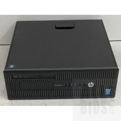 HP EliteDesk 800 G1 Small Form Factor Intel Core i5 (4690) 3.50GHz CPU Desktop Computer