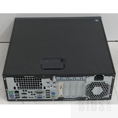 HP EliteDesk 800 G1 Small Form Factor Intel Core i5 (4690) 3.50GHz CPU Desktop Computer