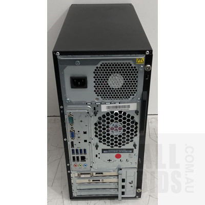 Lenovo ThinkStation E31 Intel Xeon (E3-1270 V2) 3.50GHz CPU Workstation