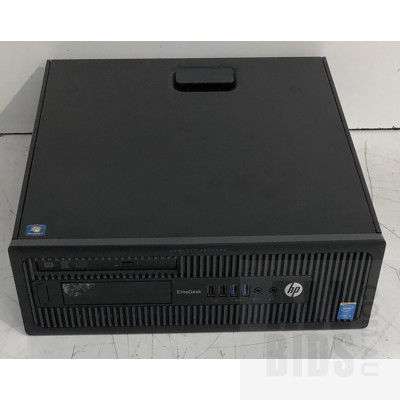HP EliteDesk 800 G1 Small Form Factor Intel Core i5 (4690) 3.50GHz CPU Desktop Computer