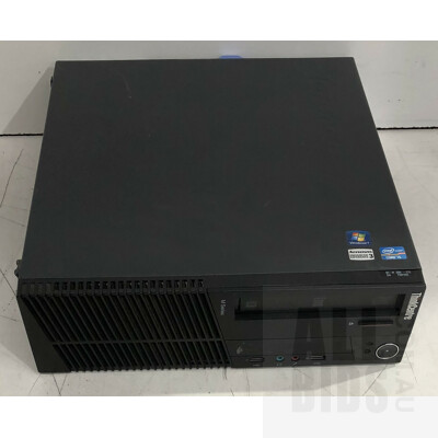 Lenovo ThinkCentre M82 Intel Core i5 (3470) 3.20GHz CPU Desktop Computer