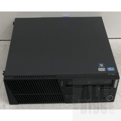 Lenovo ThinkCentre M82 Intel Core i5 (3470) 3.20GHz CPU Desktop Computer