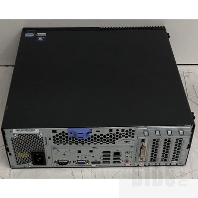 Lenovo ThinkCentre M82 Intel Core i5 (3470) 3.20GHz CPU Desktop Computer