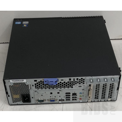 Lenovo ThinkCentre M82 Intel Core i5 (3470) 3.20GHz CPU Desktop Computer