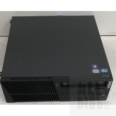 Lenovo ThinkCentre M82 Intel Core i5 (3470) 3.20GHz CPU Desktop Computer