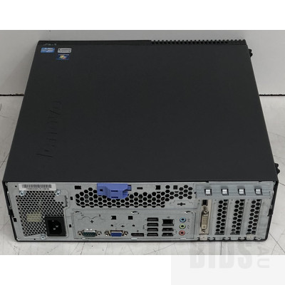 Lenovo ThinkCentre M82 Intel Core i5 (3470) 3.20GHz CPU Desktop Computer