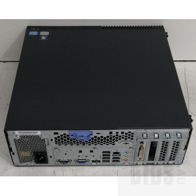 Lenovo ThinkCentre M82 Intel Core i5 (3470) 3.20GHz CPU Desktop Computer