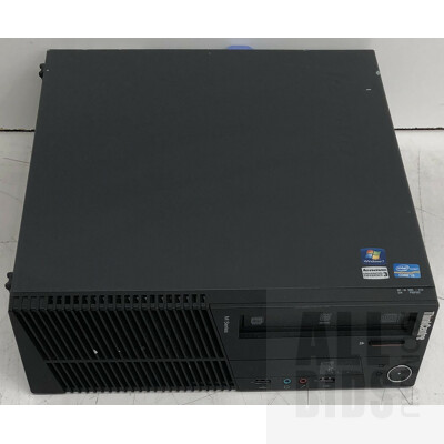 Lenovo ThinkCentre M82 Intel Core i5 (3470) 3.20GHz CPU Desktop Computer