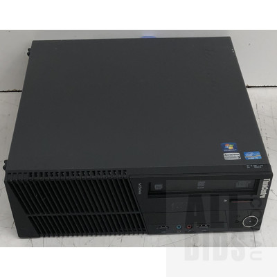 Lenovo ThinkCentre M82 Intel Core i5 (3470) 3.20GHz CPU Desktop Computer
