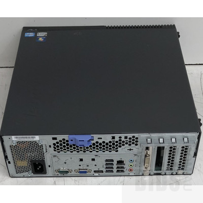 Lenovo ThinkCentre M82 Intel Core i5 (3470) 3.20GHz CPU Desktop Computer
