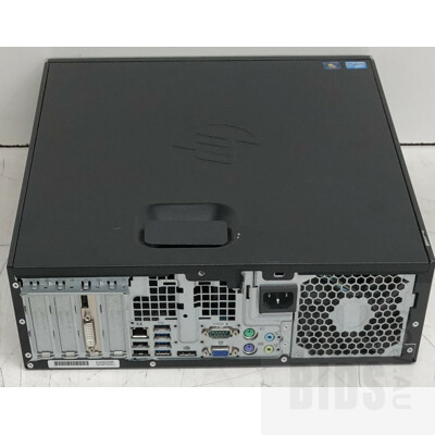 HP Compaq Elite 8300 Small Form Factor Intel Core i5 (3470) 3.20GHz Desktop Computer