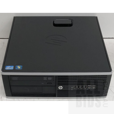 HP Compaq 8200 Elite Small Form Factor Intel Core i5 (2400) 3.10GHz Desktop Computer