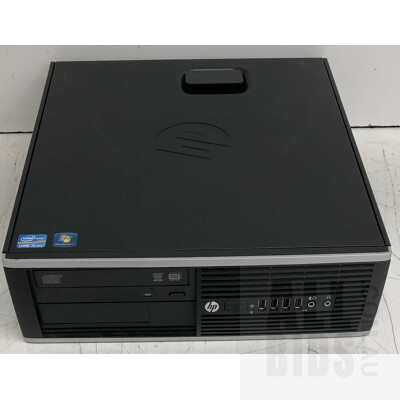 HP Compaq 8200 Elite Small Form Factor Intel Core i5 (2400) 3.10GHz Desktop Computer