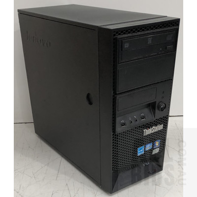 Lenovo ThinkStation E31 Intel Xeon (E3-1270 V2) 3.50GHz CPU Workstation