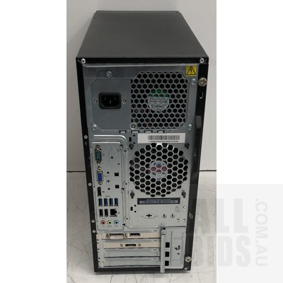 Lenovo ThinkStation E31 Intel Xeon (E3-1270 V2) 3.50GHz CPU Workstation