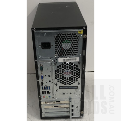 Lenovo ThinkStation E31 Intel Xeon (E3-1270 V2) 3.50GHz CPU Workstation