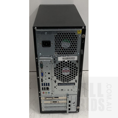 Lenovo ThinkStation E31 Intel Xeon (E3-1270 V2) 3.50GHz CPU Workstation