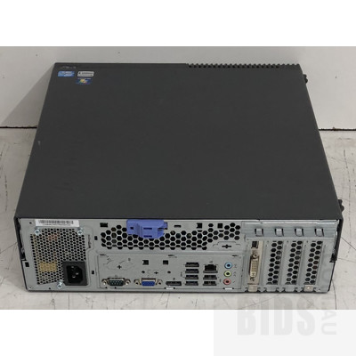 Lenovo ThinkCentre M82 Intel Core i5 (3470) 3.20GHz CPU Desktop Computer