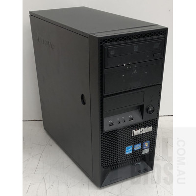 Lenovo ThinkStation E31 Intel Xeon (E3-1270 V2) 3.50GHz CPU Workstation