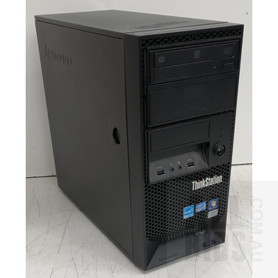 Lenovo ThinkStation E31 Intel Xeon (E3-1270 V2) 3.50GHz CPU Workstation