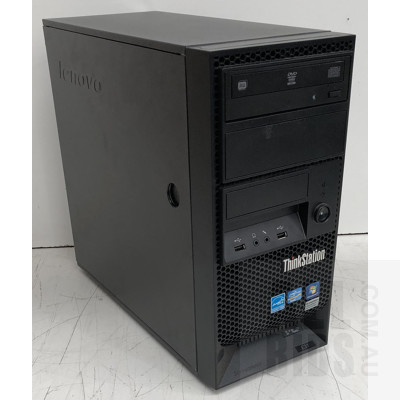 Lenovo ThinkStation E31 Intel Xeon (E3-1270 V2) 3.50GHz CPU Workstation
