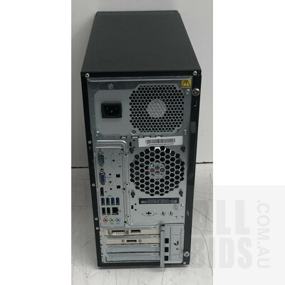 Lenovo ThinkStation E31 Intel Xeon (E3-1270 V2) 3.50GHz CPU Workstation