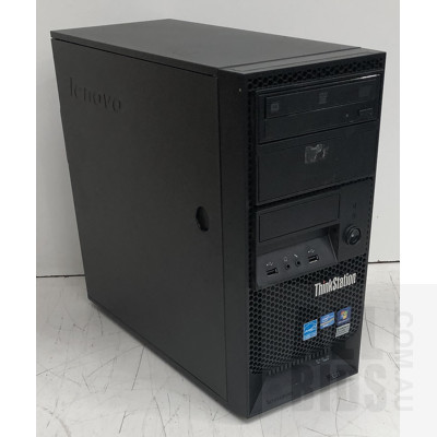 Lenovo ThinkStation E31 Intel Xeon (E3-1270 V2) 3.50GHz CPU Workstation