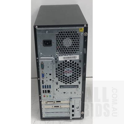 Lenovo ThinkStation E31 Intel Xeon (E3-1270 V2) 3.50GHz CPU Workstation