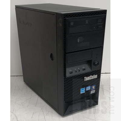 Lenovo ThinkStation E31 Intel Xeon (E3-1270 V2) 3.50GHz CPU Workstation