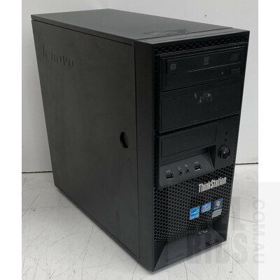 Lenovo ThinkStation E31 Intel Xeon (E3-1270 V2) 3.50GHz CPU Workstation