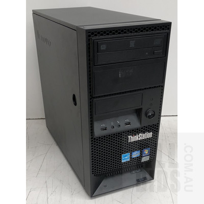 Lenovo ThinkStation E31 Intel Xeon (E3-1270 V2) 3.50GHz CPU Workstation