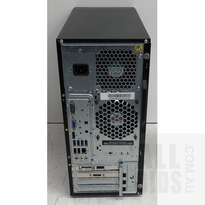 Lenovo ThinkStation E31 Intel Xeon (E3-1270 V2) 3.50GHz CPU Workstation
