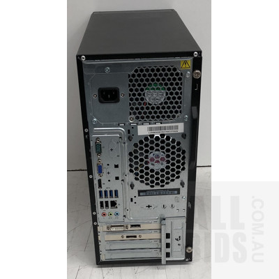 Lenovo ThinkStation E31 Intel Xeon (E3-1270 V2) 3.50GHz CPU Workstation