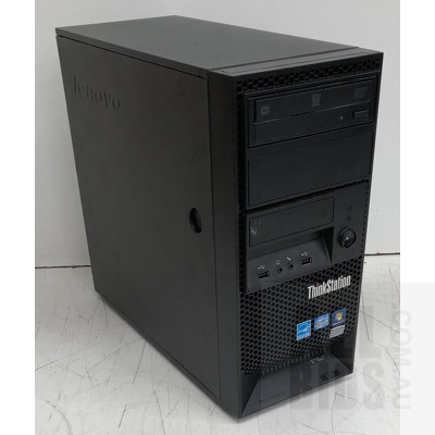 Lenovo ThinkStation E31 Intel Xeon (E3-1270 V2) 3.50GHz CPU Workstation