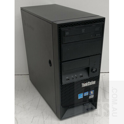 Lenovo ThinkStation E31 Intel Xeon (E3-1270 V2) 3.50GHz CPU Workstation