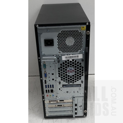 Lenovo ThinkStation E31 Intel Xeon (E3-1270 V2) 3.50GHz CPU Workstation