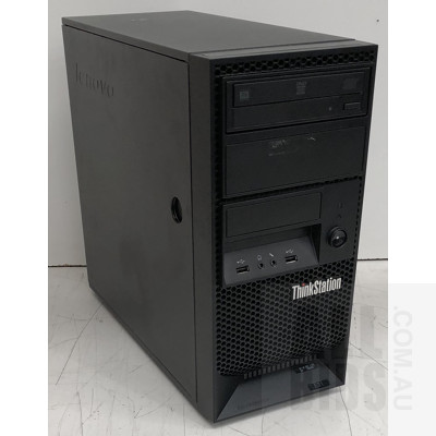 Lenovo ThinkStation E31 Intel Xeon (E3-1270 V2) 3.50GHz CPU Workstation