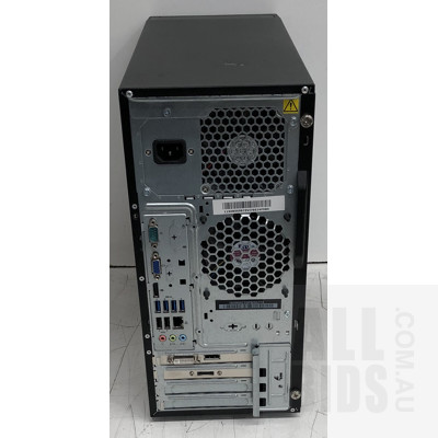 Lenovo ThinkStation E31 Intel Xeon (E3-1270 V2) 3.50GHz CPU Workstation