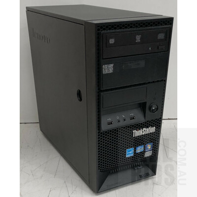 Lenovo ThinkStation E31 Intel Xeon (E3-1270 V2) 3.50GHz CPU Workstation