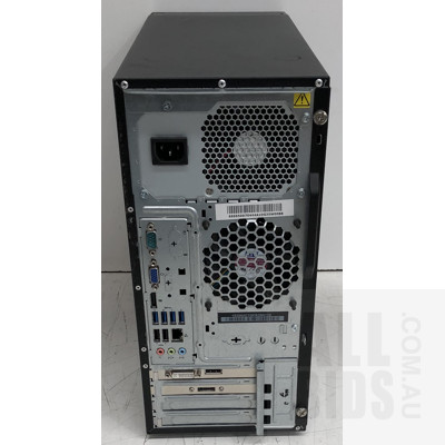 Lenovo ThinkStation E31 Intel Xeon (E3-1270 V2) 3.50GHz CPU Workstation