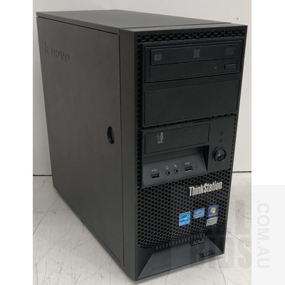Lenovo ThinkStation E31 Intel Xeon (E3-1270 V2) 3.50GHz CPU Workstation