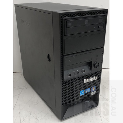 Lenovo ThinkStation E31 Intel Xeon (E3-1270 V2) 3.50GHz CPU Workstation