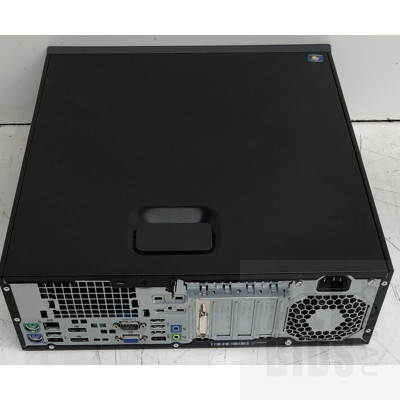 HP EliteDesk 800 G1 Small Form Factor Intel Core i5 (4690) 3.50GHz CPU Desktop Computer