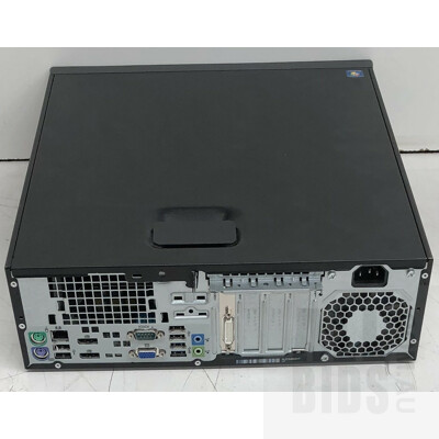 HP EliteDesk 800 G1 Small Form Factor Intel Core i5 (4690) 3.50GHz CPU Desktop Computer