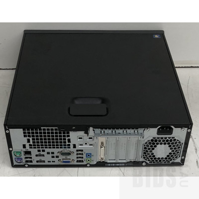 HP EliteDesk 800 G1 Small Form Factor Intel Core i5 (4690) 3.50GHz CPU Desktop Computer
