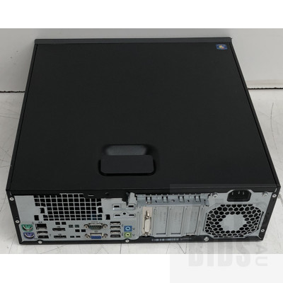 HP EliteDesk 800 G1 Small Form Factor Intel Core i5 (4690) 3.50GHz CPU Desktop Computer