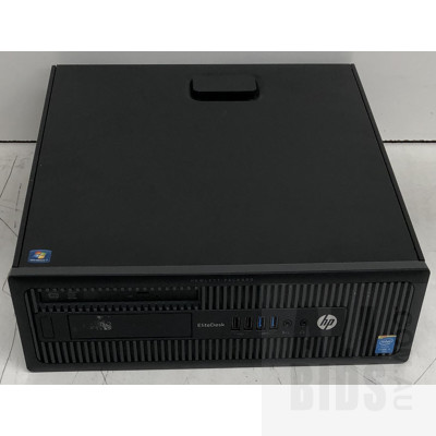 HP EliteDesk 800 G1 Small Form Factor Intel Core i5 (4690) 3.50GHz CPU Desktop Computer