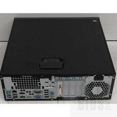 HP EliteDesk 800 G1 Small Form Factor Intel Core i5 (4690) 3.50GHz CPU Desktop Computer