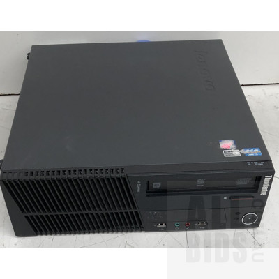 Lenovo ThinkCentre M82 Intel Core i5 (3470) 3.20GHz CPU Desktop Computer